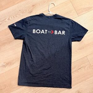 DEEP Boat to Bar T-shirt Unisex Medium Like new